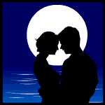 Gif animé bisous amoureux